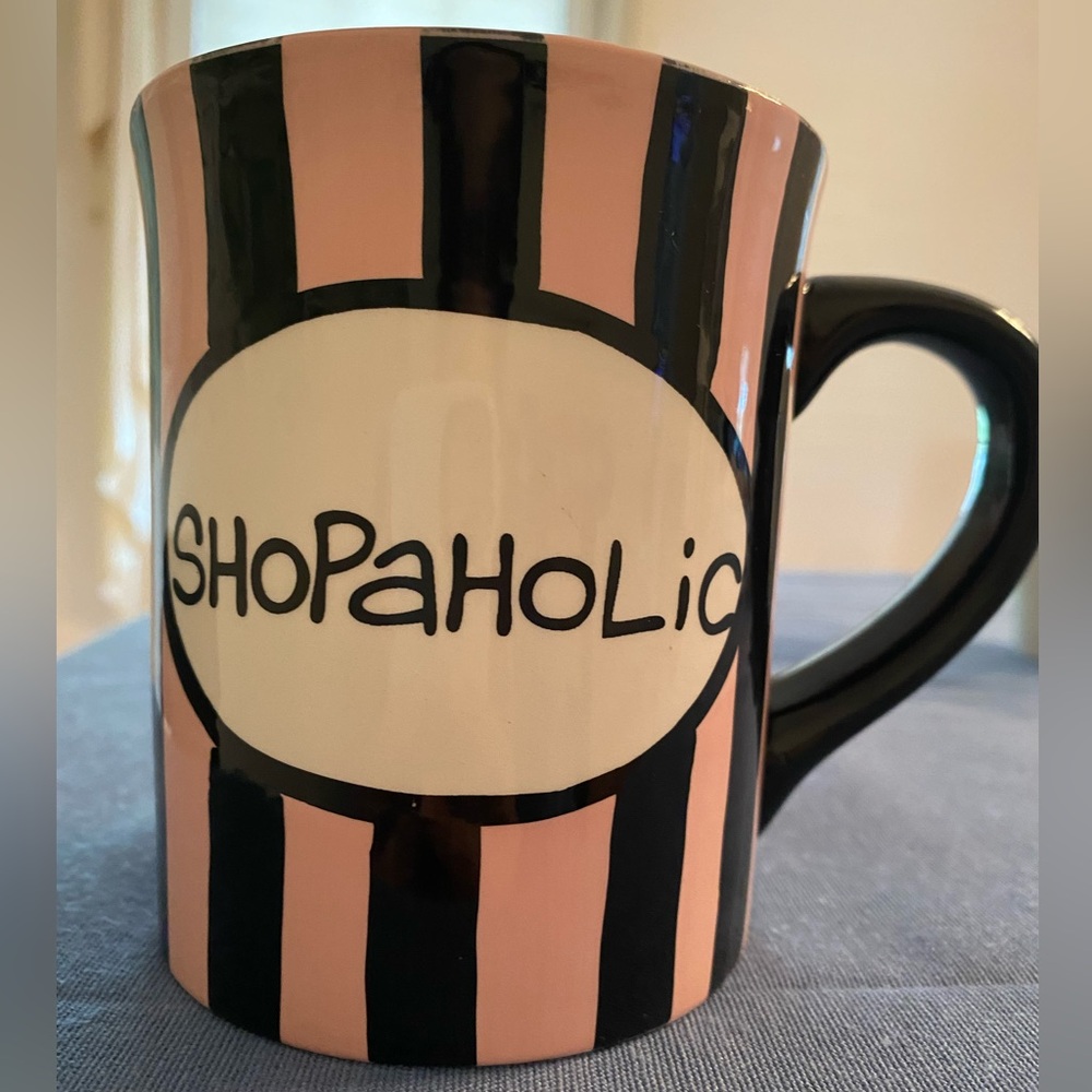 ⭐️HP⭐️Our Name is Mud|Shopaholic Mug☕️